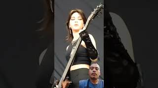 Beautiful Bass player music metal rockmusic [upl. by Christel152]