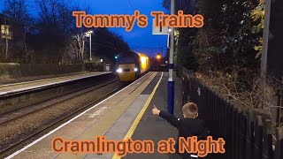 Tommys Trains  2 Nights in Cramlington [upl. by Aneeram]