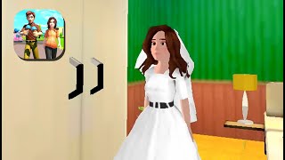 Mom Life Mother Simulator Game  Wedding Day  Android Gameplay Walkthrough Part 10 [upl. by Raleigh]