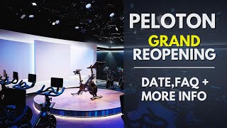 Pelotons Grand Reopening  EVERYTHING we currently know [upl. by Allit]