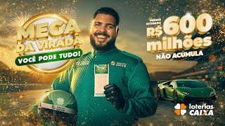 Mega da Virada – VOCÊ PODE TUDO [upl. by Yde]