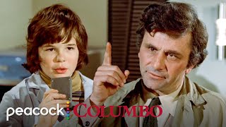 Columbo Discovers the Dark Truth of a Boy Genius  Columbo [upl. by Malinde]