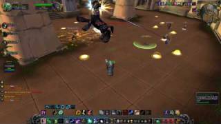 WoW Cataclysm beta  Uldum  General Husam Boss [upl. by Huppert483]