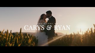 Sant Ffraed House Wedding  Carys amp Ryan  Wedding Preview [upl. by Camus421]