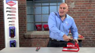 Knipex Water Pump Pliers [upl. by Franckot230]