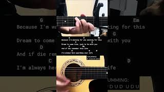 Synesthesia  Mayonnaise  Easy Guitar Chords Tutorial For Beginners guitarlesson [upl. by Hepsoj]