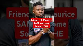 Friends of Maurice SAM welcome Sonia UCHE soniauche sonia mauricesam trendingshorts shorts [upl. by Adalbert]