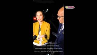 Tito Boy Abunda gets a Hummer from Kris Aquino [upl. by Segal]