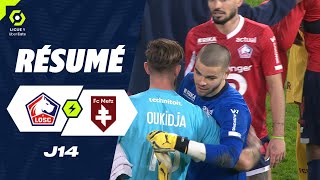 LOSC LILLE  FC METZ 2  0  Résumé  LOSC  FCM  20232024 [upl. by Beaner]