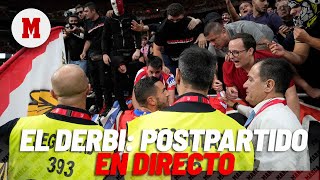 DIRECTO  Atlético de MadridReal Madrid reacciones polémica y ruedas de prensa [upl. by Harifaz]