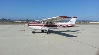 How to Preflight a Cessna 172 [upl. by Oirevas]