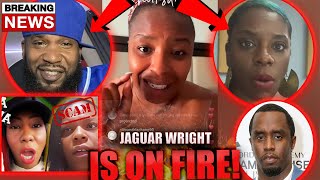 JAGUAR WRIGHT EXPOSED Lionel B Show DIDDY and Tasha K [upl. by Zerdna]