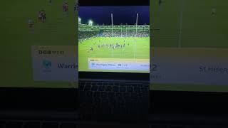 When Warrington wolves did their best song [upl. by Asirem]