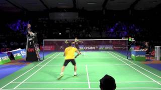 Denmark Open 2013 · MS Final  Lee Chong Wei vs Chen Long [upl. by Pazia]