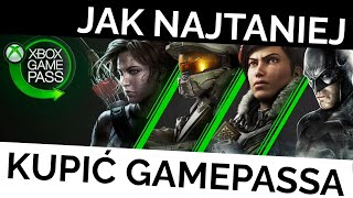 CZYM JEST XBOX GAME PASS I JAK GO KUPIĆ NAJTANIEJ [upl. by Nore220]