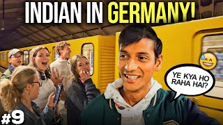 Indian Traveling to Berlin Germany 🇩🇪 First impression of Germany [upl. by Natalee773]