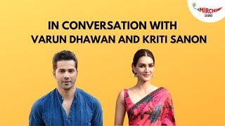 Varun Dhawan and Kriti Sanon talk about their experience working on quotBhediyaquot Samina Shaikh [upl. by Stutman]