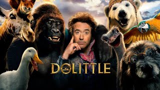 Dolittle Hollywood Hindi Dubbed Full Movie Facts  Robert Downey Jr Tom Holland  Dolittle Review [upl. by Atikat]