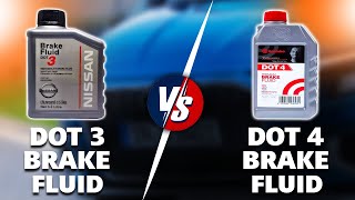 DOT 3 vs DOT 4 Brake Fluid Whats the Difference Choosing the Right Brake Fluid [upl. by Assiralk]