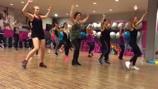 Zumba choreography Lenka Klimentova [upl. by Ebbarta]