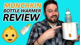 How To Use The Munchkin Bottle Warmer [upl. by Enamrahc]