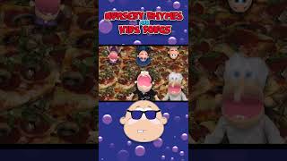 Eatsa Pizza Yeah babybigmouthkidsmusic kidssongs shorts  funny pizza kidssong [upl. by Cowles]