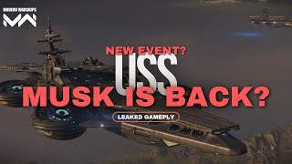 USS Musk  New Event Leak  Modern Warship [upl. by Glyn]