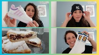 VLOG Acquisti per me crostata ricotta e cioccolato ed ho fatto scattare l´allarme antincendio [upl. by Timoteo]