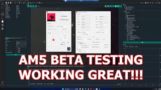 ZWO AM5 BETA TESTING UPDATED REVIEW AND PERFORMANCE [upl. by Wallraff]