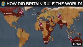 quotThe British Empire Unveiled How did the British Empire rule the world [upl. by Raffo289]