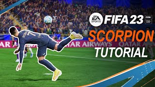 FIFA 23 SCORPION KICK Tutorial [upl. by Eeryn]