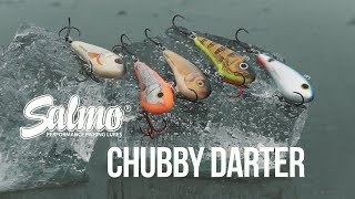 Salmo Chubby Darter  Ice Fishing amp Open Water Lure [upl. by Zetnauq776]