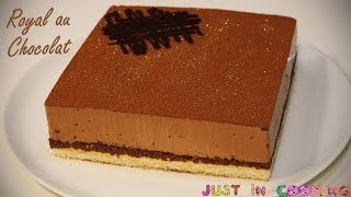 Recette du Trianon ou Royal au Chocolat [upl. by Otilrac]