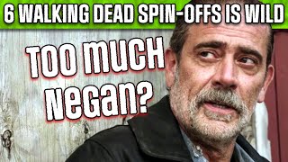 The 6 Walking Dead Spinoffs Are they worth it [upl. by Dwane]