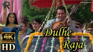 Aaye Dulhe Raja  Hum Kisise Kum Nahin 2002  Alka Yagnik amp Udit Narayan  Sanjay Dutt amp Aishwarya [upl. by Cita579]