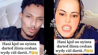 Deg deg hani kajal oo live kadhex oyday iyo dayax oo seedigii…😱 [upl. by Monney]