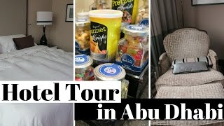 Hotel Tour In Abu Dhabi  Al Maha Arjaan by Rotana [upl. by Quintana]