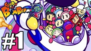 Super Bomberman R Gameplay Walkthrough Part 1  Nintendo Switch [upl. by Asus774]