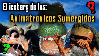 Los Animatronicos Sumergidos mas ATERRADORES [upl. by Yenaj858]