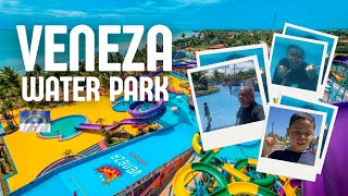 Vlog  VENEZA WATER PARK  um dia de diversão no maior parque aquático de PE [upl. by Oby]