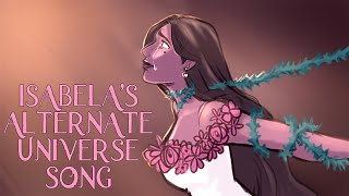 ISABELA’S ALTERNATE UNIVERSE SONG  Encanto Animatic  What Else Can I Do 【By MilkyyMelodies】 [upl. by Anidan]