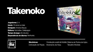 Takenoko  Como jogar TBF [upl. by Pillihp]