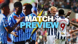 SHEFFIELD WEDNESDAY VS WBA MATCH PREVIEW [upl. by Elkraps]