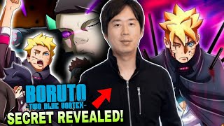 SECRET About Boruto FUTURE Scene Why Boruto is NOT Weekly Kishimoto amp Ikemoto Interview Part  2 [upl. by Harmon]