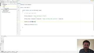 Concatenating Strings [upl. by Ronyar]