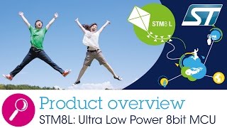 STM8L Ultralowpower 8bit microcontrollers [upl. by Cimah738]