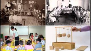 Froebel Kindergarten Gift 2 with Norman Brosterman Scott Bultman [upl. by Llerrat]