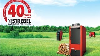 Strebel Renewable Range Overview  Biomass Boilers amp Solar Thermal [upl. by Chadabe571]