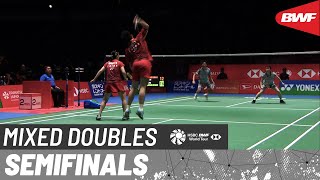 DAIHATSU Japan Open 2023  ZhengHuang CHN 1 vs WatanabeHigashino JPN 3  SF [upl. by Ahsinej]