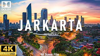 JARKARTA 4K Video Ultra HD With Soft Piano Music  60 FPS  4K Scenic Film [upl. by Attenoj]